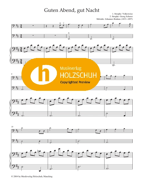 Guten Abend, gut Nacht